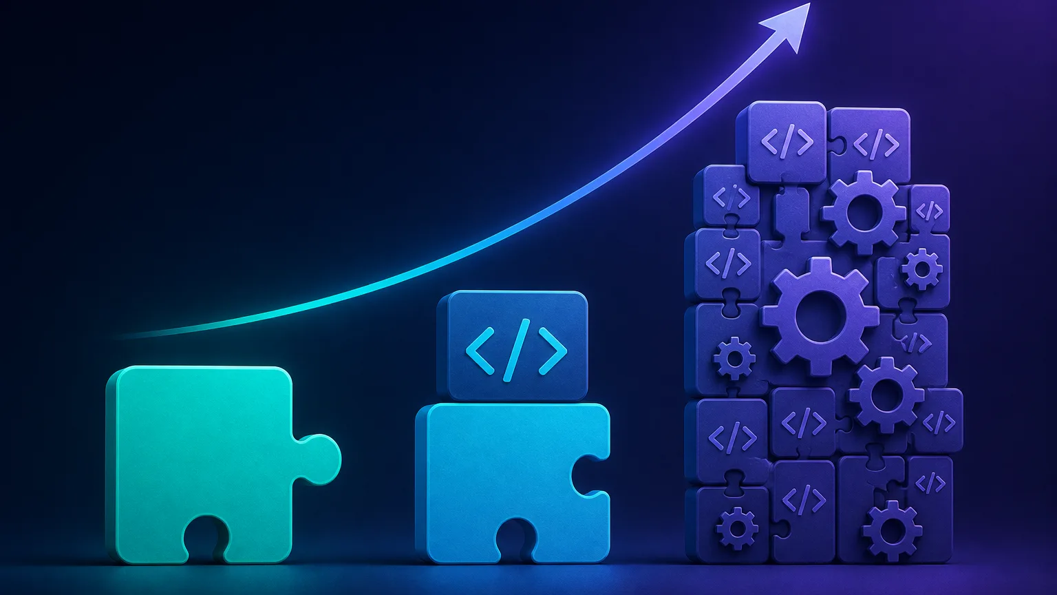 No-Code vs Low-Code vs Traditional Development